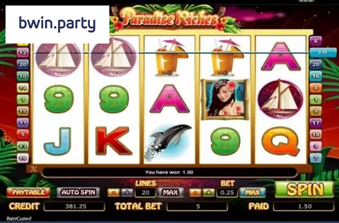 Paradise Riches